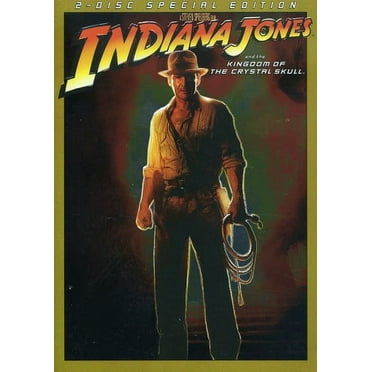 Pre-Owned Indiana Jones and the Kingdom of the Crystal Skull (DVD)