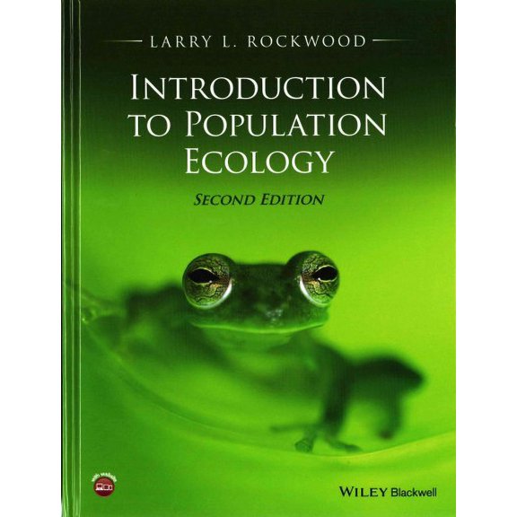 Pre-Owned Introduction to Population Ecology