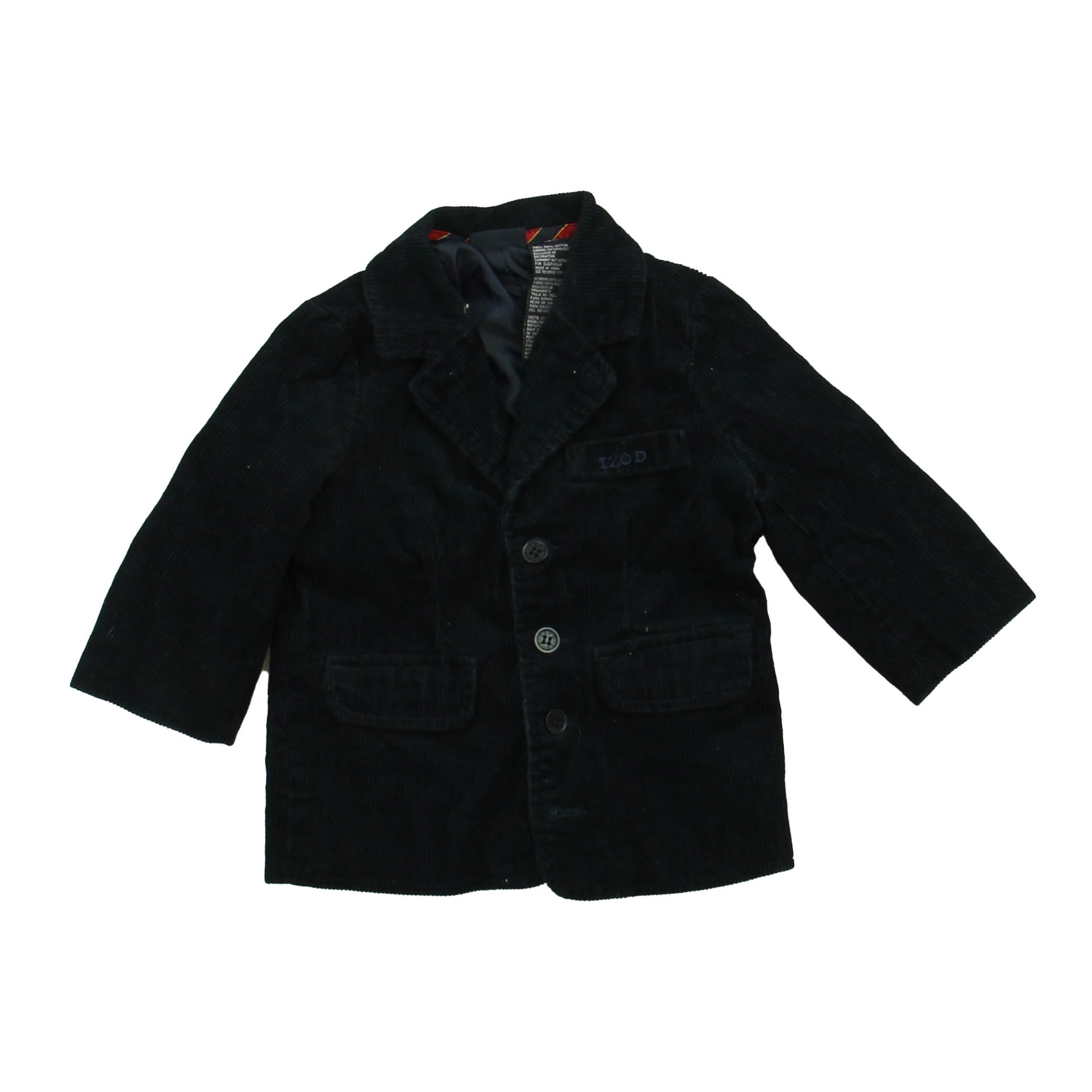 Pre owned Izod Boys Navy Sports Coat size 12 Months Walmart