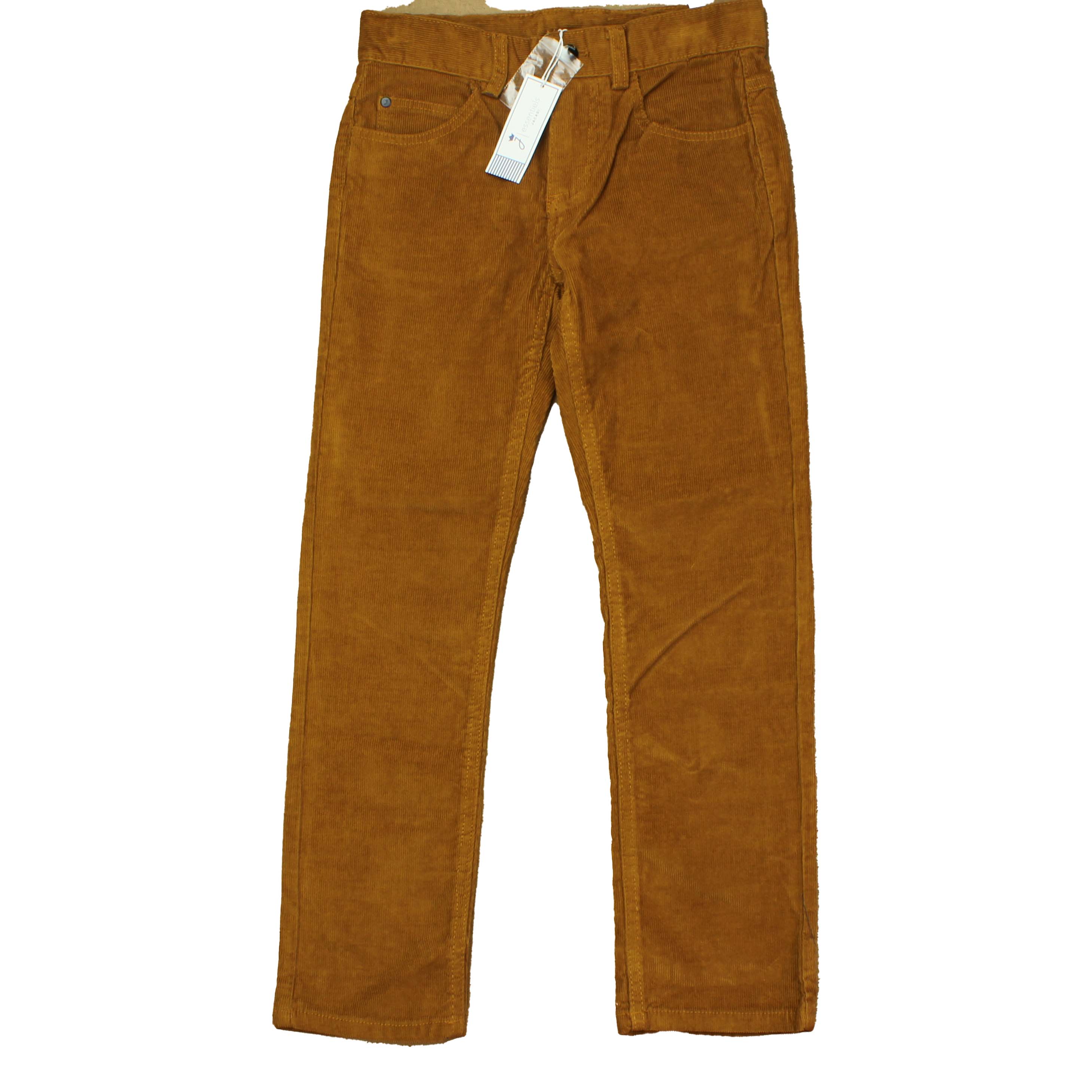 Preowned Jacadi Boys Brown Corduroy Pants size Big Boy