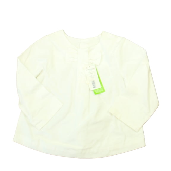 Pre-owned: Jacadi Girls White Blouse size: 18 Months (New with Tags)