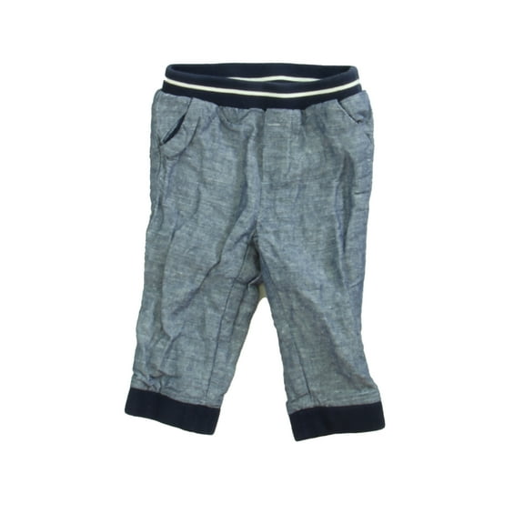 Pre-owned: Janie and Jack Boys Blue Pants size: 6-12 Months (Good)