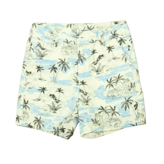 Pre-owned: Janie and Jack Boys Blue | White | Black Shorts size: 18-24 Months (Fair)