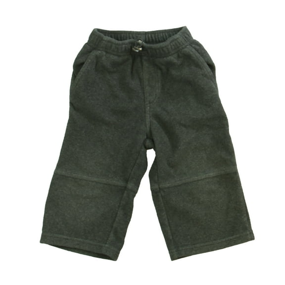 Pre-owned: Janie and Jack Boys Gray Casual Pants size: 12-18 Months (Fair)