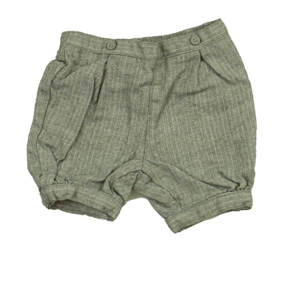 Pre-owned: Janie and Jack Boys Grey Shorts size: 0-3 Months (Excellent)