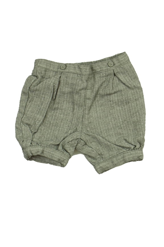 Pre-owned: Janie and Jack Boys Grey Shorts size: 0-3 Months (Excellent)