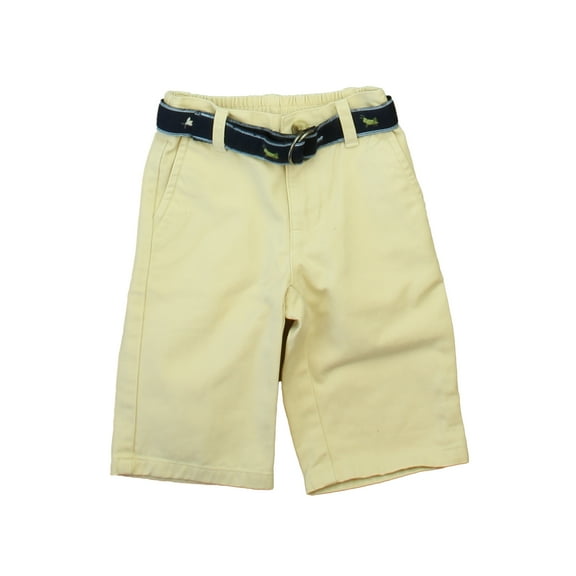 Pre-Owned Janie and Jack Boys Khaki Pants size: 3-6 Months (Good)