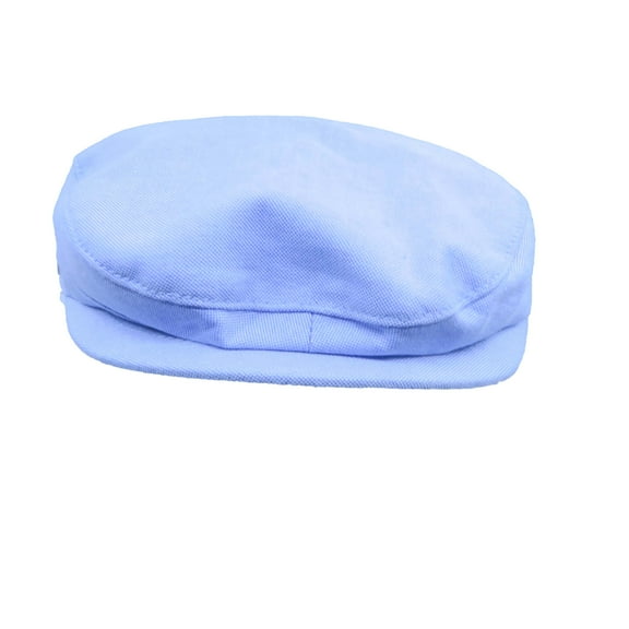 Pre-owned: Janie and Jack Boys Light Blue Hat size: 6-12 Months (Excellent)