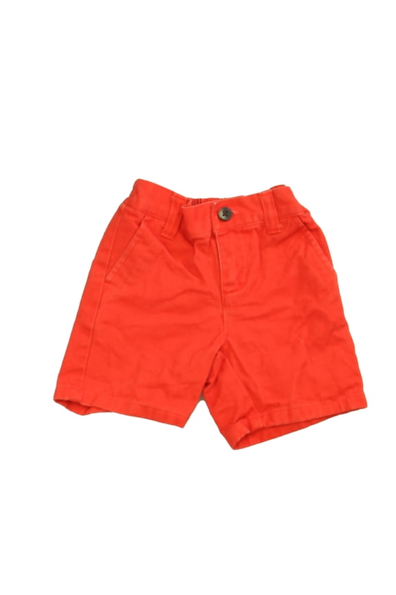 Pre-owned: Janie and Jack Boys Red Shorts size: 6-12 Months (Excellent)