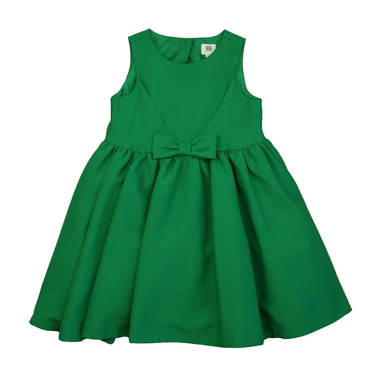 Pre-Owned Janie and Jack Girls Green Special Occasion Dress size - Main Image