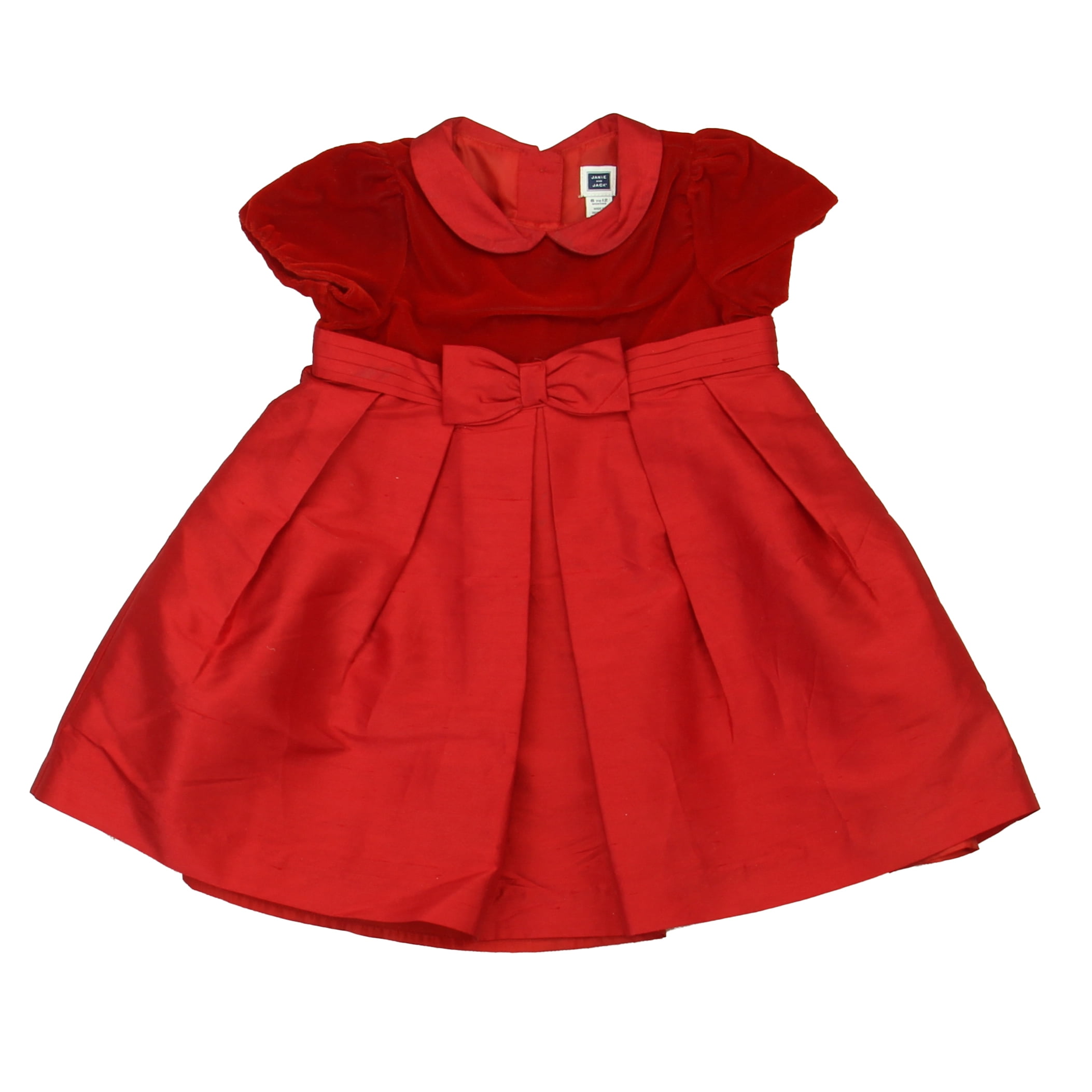 Girls red dress outlet size 12