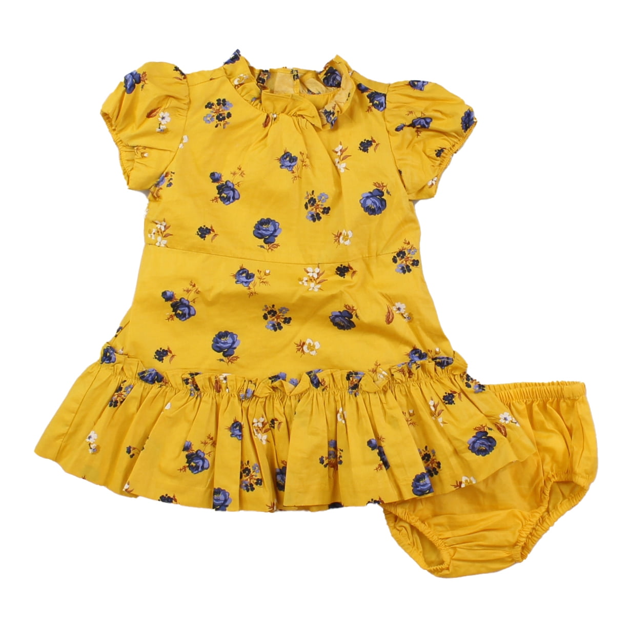 Janie and jack yellow dress hotsell