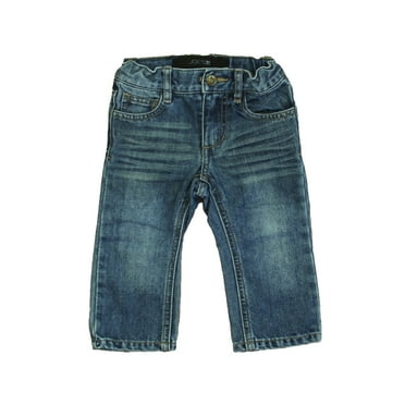 Pre-Owned Joe's Boys Blue Jeans size: 12 Months (Good)