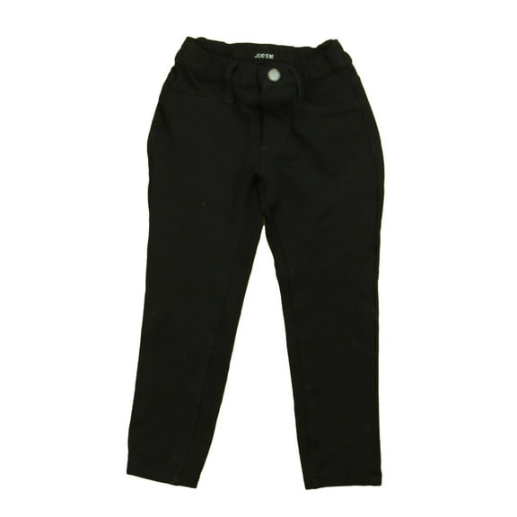 Pre-Owned Joe's Girls Black Jeggings size: 4T (Good)