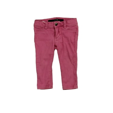 Pre-Owned Joe's Girls Pink Jeggings size: 18 Months (Good)