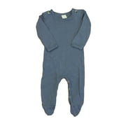 Pre-owned Kate Quinn Organics Boys Blue Long Sleeve Outfit size: 0-3 Months