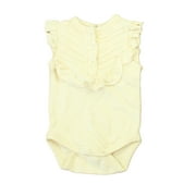 Pre-owned Kate Quinn Organics Boys Ivory Onesie size: 3-6 Months
