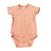 Pre-owned Kate Quinn Organics Girls Pink Onesie size: 12-18 Months