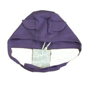 Pre-owned Kate Quinn Organics Girls Purple Hat size: 6-12 Months