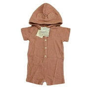 Pre-owned Kate Quinn Organics Unisex Red Romper size: 12-18 Months