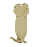 Pre-owned Kate Quinn Organics Unisex Tan Nightgown size: 0-3 Months