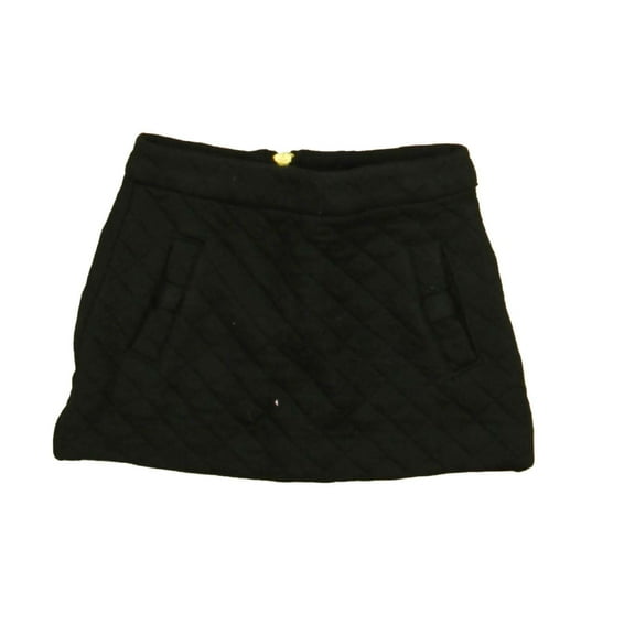 Pre-Owned Kate Spade Girls Black Skirt size: 2T (Good)