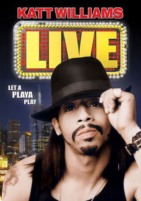 Pre-owned - Katt Williams Live (DVD) - Walmart.com