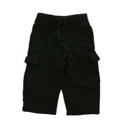 Pre-owned Kickee Pants Boys Black Casual Pants size: 12-18 Months