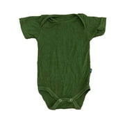 Pre-owned Kickee Pants Boys Green Onesie size: 0-3 Months