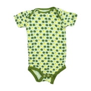 Pre-owned Kickee Pants Boys Green | Yellow Onesie size: 3-6 Months