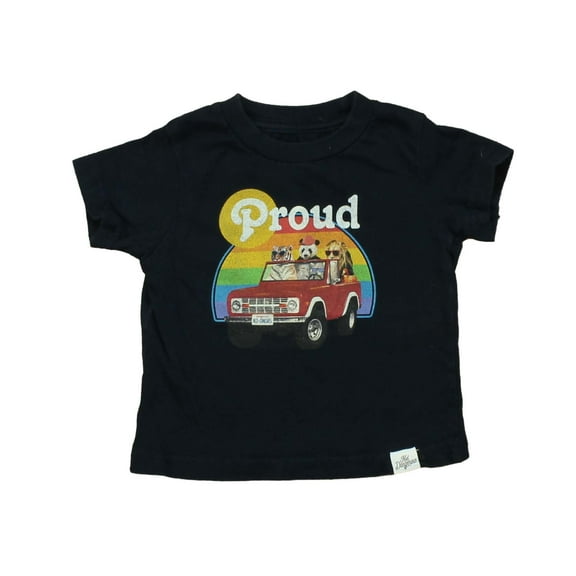 Pre-owned: Kid Dangerous Boys Blue | Multi T-Shirt size: 6-12 Months (Good)