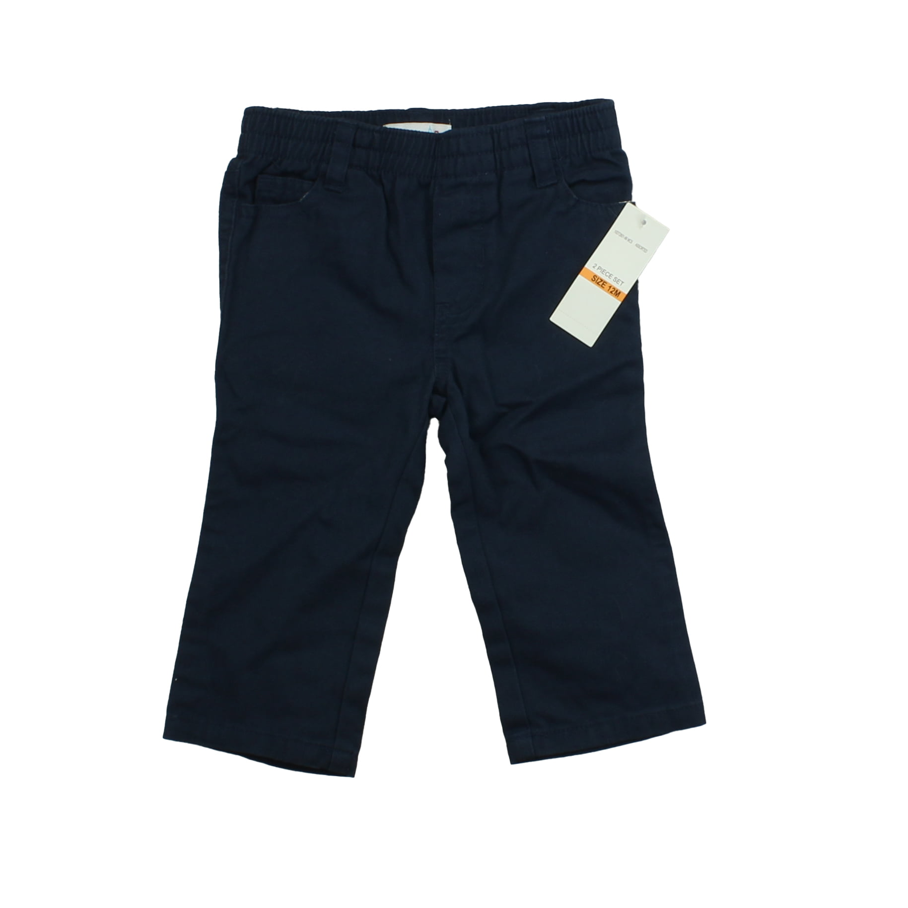 Pre-owned Kids Headquarters Boys Blue Pants size: 12 Months