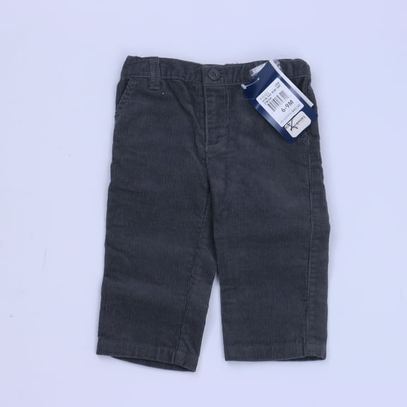 Pre-owned: Kitestrings Boys Gray Corduroy Pants size: 6-9 Months (New with Tags)