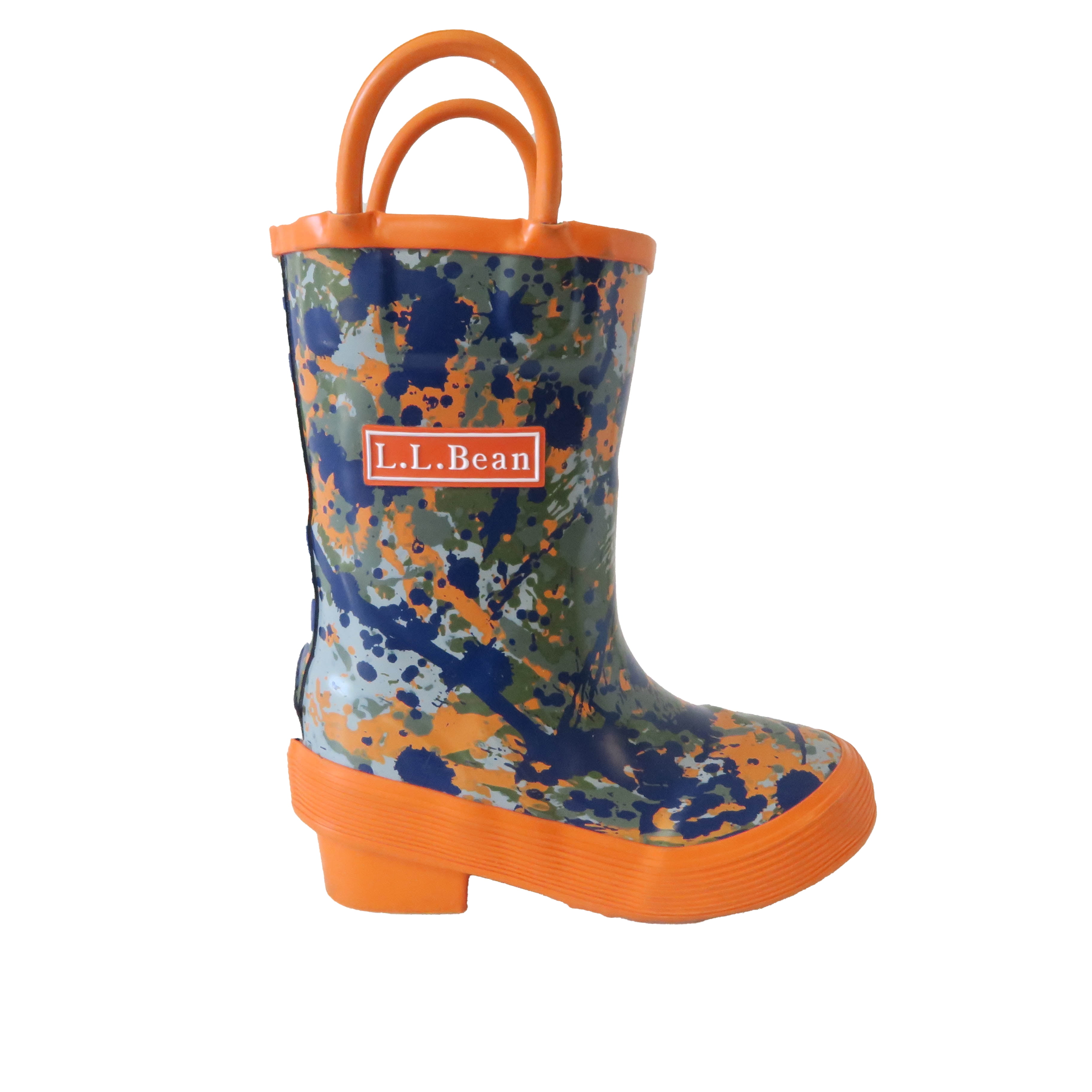 Ll bean boys rain boots deals