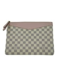 thumbnail image 1 of Pre-Owned LOUIS VUITTON Daily Damier Azur Pouch Rose Ballerine Pink, 1 of 1
