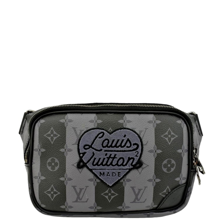 Black Monogram Designer Sling Bag MonogramCrossbody.jpg?v=  main image 4