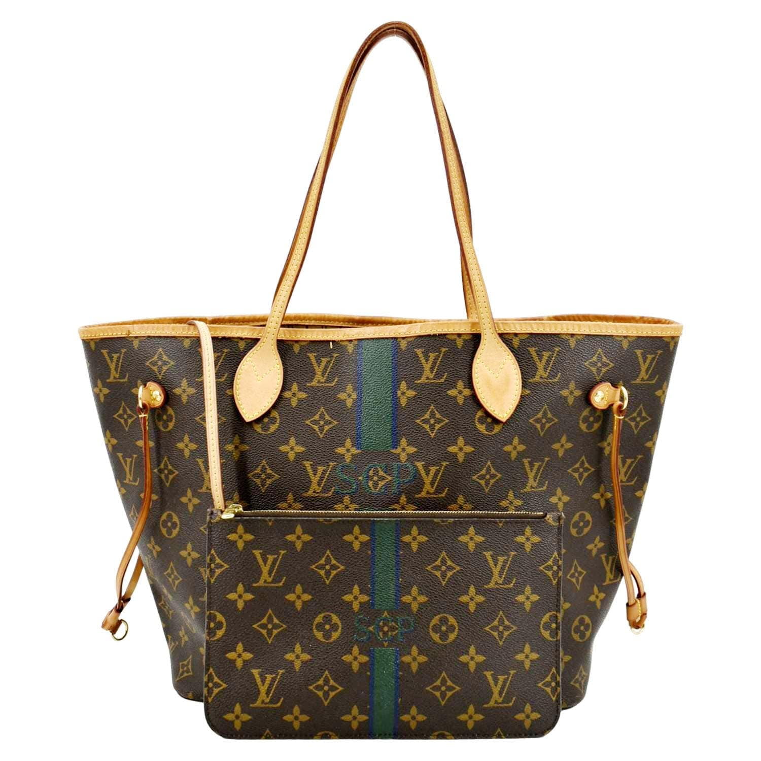 Pre-Owned Louis Vuitton Women's Monogram Canvas Tote Bag, Brown