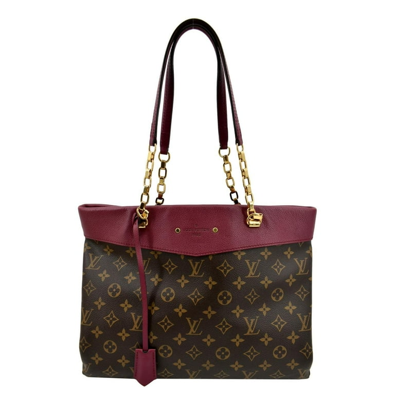 Louis vuitton pallas red hotsell