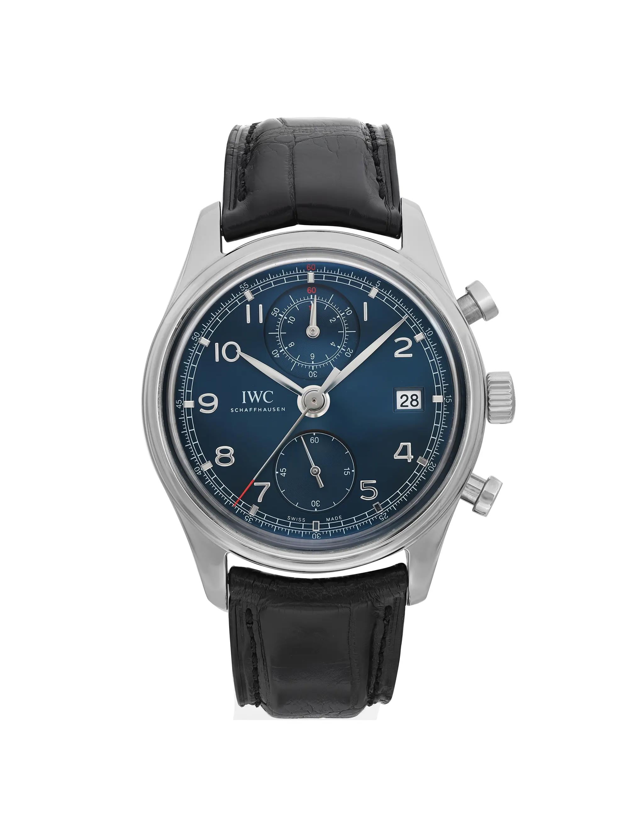Pre owned LTD IWC Portuguese Chronograph LTD Edition Bulgaria Ubuy