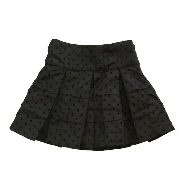Pre-owned: Lili Gaufrette Girls Black Skirt size: 3T (Excellent)