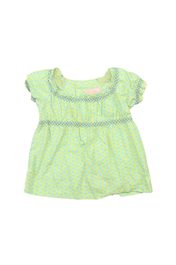 Girls Yellow | Blue Blouse size: 2T (Excellent)