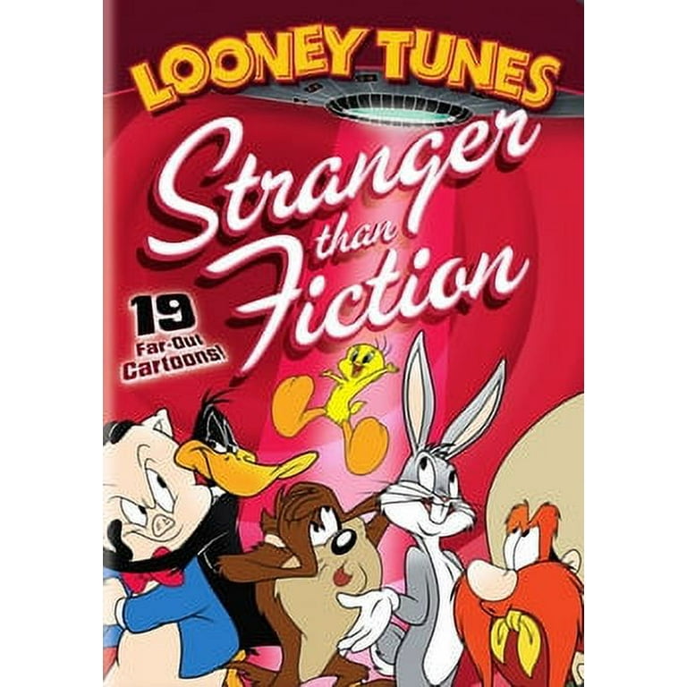 Pre owned Looney Tunes Stranger Then Fiction DVD Walmart