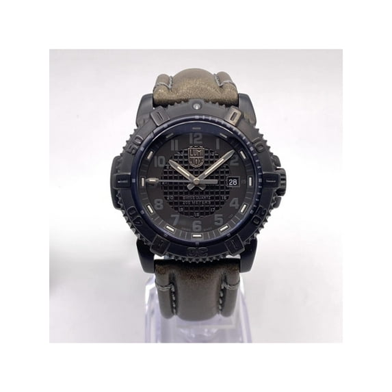 Pre-Owned Luminox Modern Mariner 45mm Steel Watch XS.6251.BO (Good)