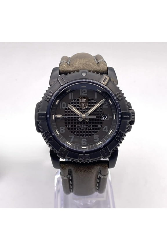 Pre-Owned Luminox Modern Mariner 45mm Steel Watch XS.6251.BO (Good)