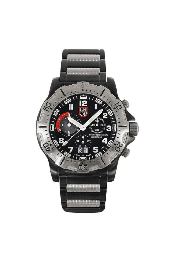 Pre-Owned Luminox Navy Seal Dive Mens Quartz Watch XS.8352 (Good)