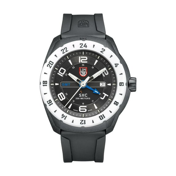 Pre-Owned Luminox SXC Space PC GMT Carbon Mens Watch XU.5027 (Good)