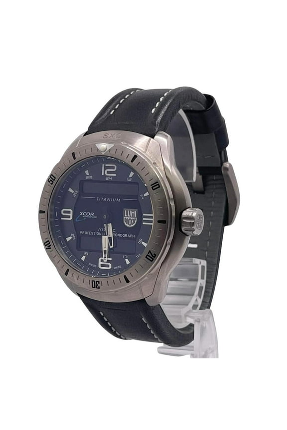 Pre-Owned Luminox XCOR Space Expedition 46mm Titanium Watch XX.5241.XS (Good)