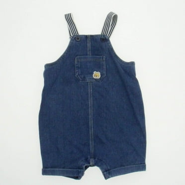 Pre-Owned Mayoral Boys Blue Romper size: 12 Months (Excellent)