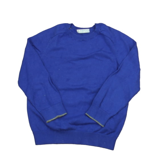 Pre-owned: Mayoral Boys Blue Sweater size: 3T (Fair)