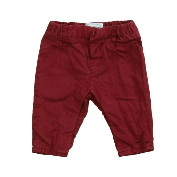 Pre-owned: Mayoral Boys Maroon Pants size: 1-2 Months (Good)
